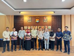 Polda Sulbar Rancang Sistem Pengawasan Kolaboratif untuk Program Makanan Bergizi Gratis (MBG)