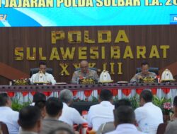Audit Kinerja Jadi Kunci Transformasi Polri Presisi, Kapolda Sulbar: Mari Kita Lakukan dengan Baik