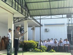Gaungkan Keselamatan Berlalu Lintas di SMA 1 Mamuju, Kasubdit Regident Polda Sulbar Ajak Siswa Jadi Pelopor