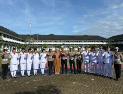 Keselamatan Berlalu Lintas Jadi Prioritas, Ditlantas Polda Sulbar Sosialisasi ke Pelajar