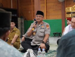 Kapolda Sulbar Turun Tangan Damaikan Konflik Kasambang-Kuridi: Janji Keadilan dan Kedamaian di Tanah Mamuju