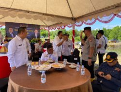 Kapolda Sulbar: Penanaman Pohon Kelapa Langkah Nyata Dukung Ketahanan Pangan