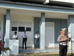 Pelajar Sulbar Diajak Lebih Peduli Keselamatan Berlalu Lintas oleh Ditlantas Polda Sulbar