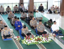 Tumbuhkan Kecintaan Kepada Rasulullah, Polda Sulbar Gelar Doa Bersama dan Peringatan Maulid Nabi