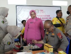 Kapolda Sulbar Harapkan Kegiatan Bakti Kesehatan Berikan Manfaat untuk Masyarakat dalam Rangka Hut Lalu Lintas ke-70