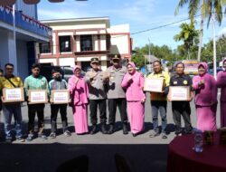 Semarak Hut Lalu Lintas ke-70, Kapolda Sulbar harapkan Kegiatan Bakhti Kesehatan Memberikan Manfaat untuk Masyarakat