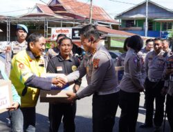 Bakti Kesehatan dan Baksos Ditlantas Polda Sulbar, Wujudkan Semangat Kepedulian di Hut Lantas ke-70