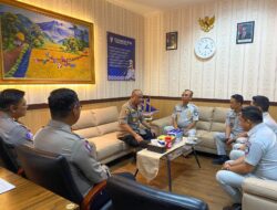 Kapolda Sulbar dan Jasa Raharja Mamuju Perkuat Sinergi Tingkatkan Pelayanan Publik