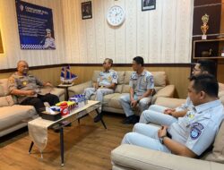Sinergi untuk Pelayanan Publik, Kapolda Sulbar dan Jasa Raharja Mamuju Jalin Kerja Sama