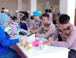 Ditlantas Polda Sulbar dan RSUD Mamuju Gelar Bakti Kesehatan Gratis, Semarakkan HUT Lalu Lintas ke-70