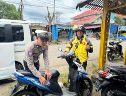 Tertib Berlalu Lintas di Mamuju, Ditlantas Polda Sulbar Gencarkan Edukasi Humanis untuk Masyarakat