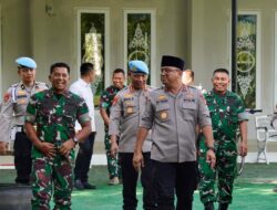 Tingkatkan Stabilitas Keamanan, Kapolda Sulbar dan Danrem 142 Tatag Perkuat Sinergitas