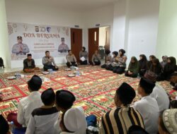 Kamseltibcarlantas Jadi Harapan Bersama, Polda Sulbar Gelar Doa Bersama Anak Yatim di HUT Lalu Lintas ke-70