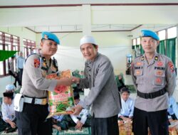 Bidpropam Polda Sulbar Gelar Baksos Ke Pesantren, Silaturahmi dan Doa untuk Stabilitas Kamtibmas