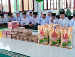 Polda Sulbar Perkuat Sinergi dengan Pesantren, Bidpropam Gelar Baksos dan Doa Bersama