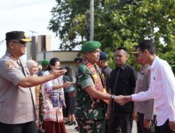 Kapolda Sulbar Sambut Pangdam XXIII Palaka Wira di Mapolda, Perkuat Sinergitas Jaga Kondusivitas Daerah