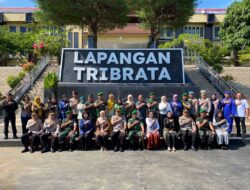 Jaga Kondusivitas Daerah, Kapolda Sulbar dan Pangdam XXIII Palaka Wira Bersinergi