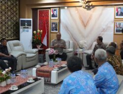 Kapolda Sulbar Terima Kunjungan Kepala Kanwil DJP Sulselbartra, Bahas Sinergi dan Dukungan Teknologi