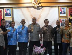 Perkuat Sinergi, Kapolda Sulbar dan Kepala Kanwil DJP Sulselbartra Bahas Inovasi Teknologi
