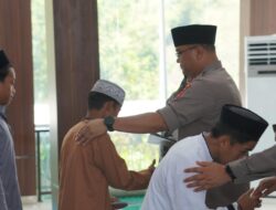 Doa untuk Negeri: Kapolda Sulbar Ajak Anak Yatim dan Jamaah Berdoa