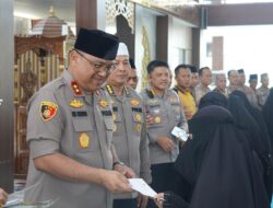 Kapolda Sulbar Pimpin Doa Bersama untuk Kesejahteraan Masyarakat
