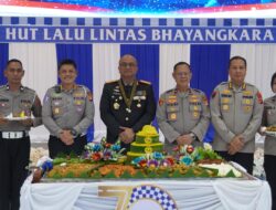 Polda Sulbar Berkomitmen Wujudkan Lalu Lintas yang Modern dan Berkeselamatan di HUT ke-70