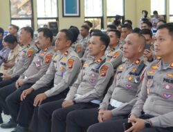 HUT ke-70 Lalu Lintas: Kapolda Sulbar Ajak Jajaran Tingkatkan Profesionalisme