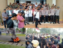 Aksi Damai di Pasangkayu : Aliansi Pemuda dan Masyarakat Sampaikan 12 Tuntutan