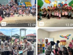 Polisi Jadi Sahabat Anak: Ditlantas Polda Sulbar Tanamkan Kesadaran Lalu Lintas Sejak Dini