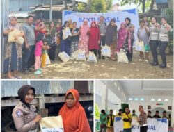 Ditlantas Polda Sulbar Sambut HUT ke-70 Lalu Lintas dengan Bakti Sosial dan Kampanye Keselamatan di Mamuju