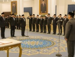 Ini Daftar Menteri Reshuffle Kabinet Merah Putih Resmi Dilantik Prabowo Subianto