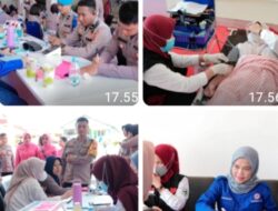 Kolaborasi Erat: Ditlantas Polda Sulbar dan RSUD Mamuju Gelar Bakti Kesehatan Gratis Semarakkan HUT Lalu Lintas ke-70