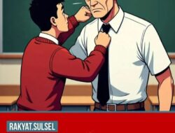 Dunia Pendidikan Sinjai Tercoreng: Wakil Kepala Sekolah Dipukul Siswa di Hadapan Ayahnya yang Berprofesi sebagai Polisi