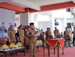 412 P3K Resmi Dilantik Bupati Pasangkayu, Siap Mengabdi untuk Masyarakat
