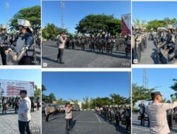 Pesan Penting Kapolda Sulbar untuk Ditsamapta: Disiplin dan Kesiapan Humanis Sebagai Garda Terdepan Penjaga Kamtibmas