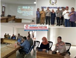 Penanganan Stunting Biddokkes Polda Sulbar di Apresiasi Wakil Ketua DPRD