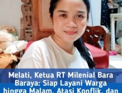 Melati Saputri, Ketua RT Muda yang Berdedikasi Layani Warga Hingga Malam Hari