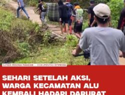 Kisah Pilu di Pagi Hari, Ibu Hamil Kembar Terpaksa Ditandu 13 Km karena Jalan Rusak