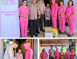 Polres Tana Toraja dan Bhayangkari Gelar Baksos di 7 Titik, Wujud Kepedulian terhadap Masyarakat