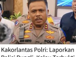 Kakorlantas Polri Siap Copot Anggota yang Terlibat Pungli, Masyarakat Diminta Melapor