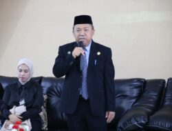 Sekda Pasangkayu Moh. Zain Machmoed. S.Sos, Hadiri serah terima jabatan Kadis Kominfopers Pasangkayu