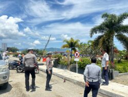 Survei Bersama Ditlantas Polda Sulbar dan Dishub, Wujudkan Jalan yang Lancar di Mamuju