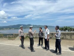 Ditlantas Polda Sulbar dan Dishub Gelar Survei Bersama Antisipasi Kemacetan di Mamuju