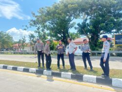 Antisipasi Kemacetan di Mamuju, Ditlantas Polda Sulbar dan Dishub Gelar Survei