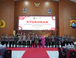 Syukuran Meriah HUT ke-77 Polwan RI, Kapolda Sulbar Ungkap Peran Srikandi Bhayangkara