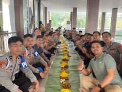 Anak Yatim Doakan Kamtibmas Sulbar Tetap Kondusif, Polda Sulbar Berkomitmen Jaga Keamanan