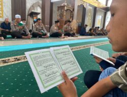Polda Sulbar Libatkan Anak Yatim, Doakan Kamtibmas Tetap Kondusif