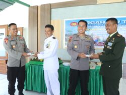 HUT ke-80 TNI, Polres Majene Beri Kejutan untuk Kodim 1401 Majene
