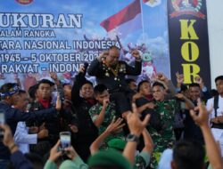 HUT ke-80 TNI, Kapolda Sulbar Hadiri dan Dukung Kegiatan di Korem 142/Tatag