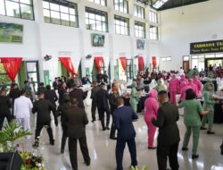 Korem 142/Tatag Meriahkan HUT ke-80 TNI, Kapolda Sulbar Hadir sebagai Bentuk Dukungan